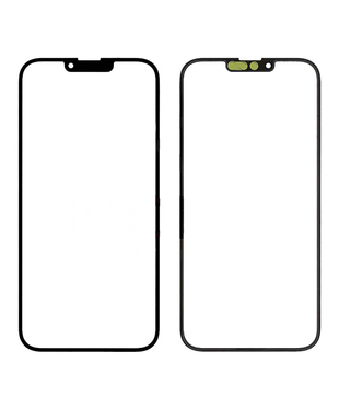 Стекло дисплея Apple iPhone 13/13 Pro Black Glass with OCA