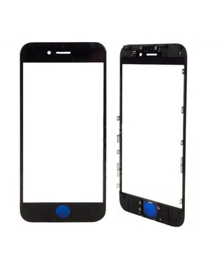 Стекло дисплея Apple iPhone 7 Plus Black Glass with OCA