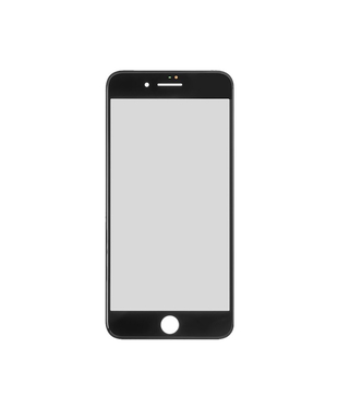Стекло дисплея Apple iPhone 8/ SE 2020/ Se 2022 Black Glass with OCA