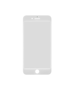 Стекло дисплея Apple iPhone 8 Plus White Glass with OCA