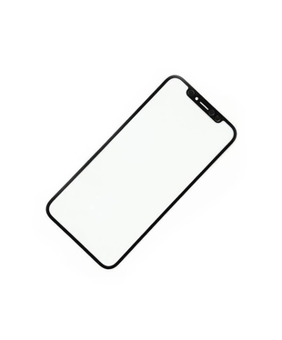 Стекло дисплея Apple iPhone 12 Pro Max Black Glass with OCA