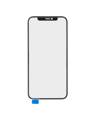 Стекло дисплея Apple iPhone 12 Mini Black Glass with OCA