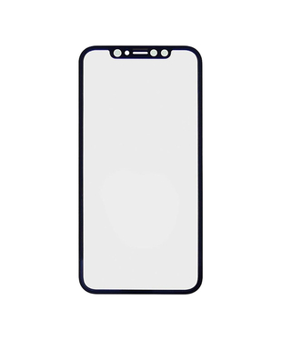 Стекло дисплея Apple iPhone XR Black Glass with OCA