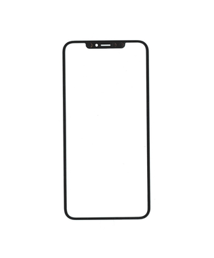 Стекло дисплея Apple iPhone XS Max Black Glass with OCA
