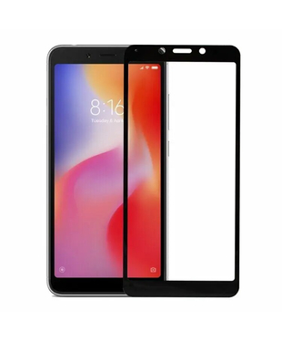 Защитное стекло Xiaomi Redmi 6/6А Black