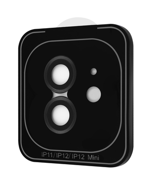 Захист камери Proove Achilles iPhone 11/12/12 mini Black