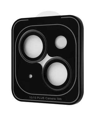 Захист камери Proove Achilles iPhone 15/15 Plus Black