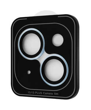 Захист камери Proove Achilles iPhone 15/15 Plus Blue