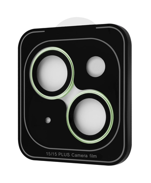 Захист камери Proove Achilles iPhone 15/15 Plus Green