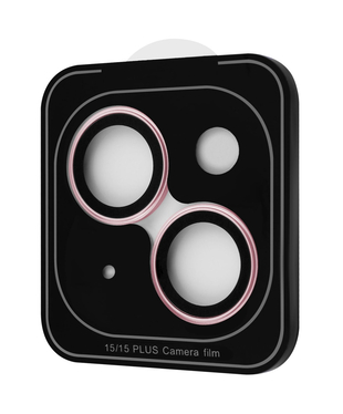 Захист камери Proove Achilles iPhone 15/15 Plus Pink