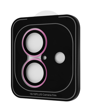 Захист камери Proove Achilles iPhone 16/16 Plus Pink