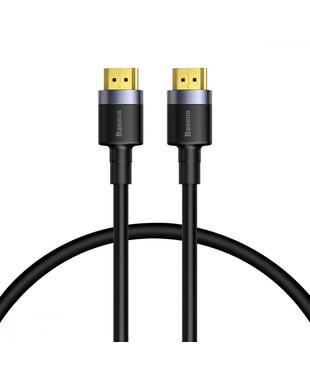 Кабель Baseus Cafule 4KHDMI Male To 4KHDMI Male (1m) Black