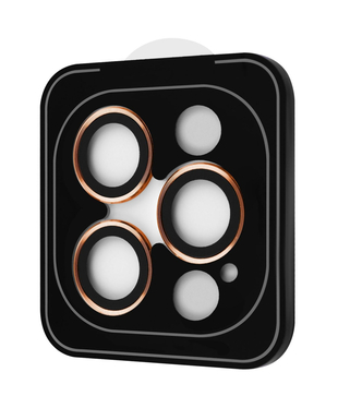 Захист камери Proove Achilles iPhone 17 Pro/17 Pro Max Cosmic orange