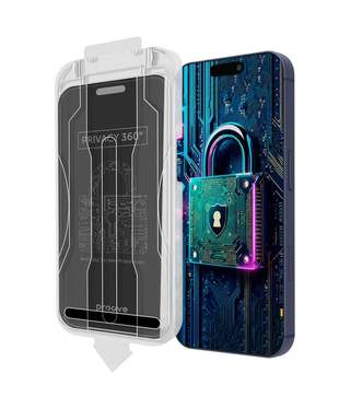 Захисне скло Proove Privacy 360 Installation Box iPhone 14 Pro Max/15 Plus/16 Plus Black