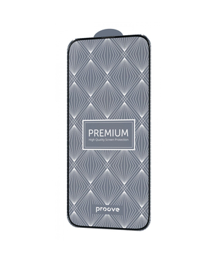 Захисне скло Proove Premium Samsung Galaxy S24 Plus/S25 Plus Black