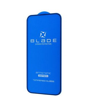 Захисне скло BLADE ANTISTATIC Series Full Glue iPhone 14 Pro Max/15 Plus/16 Plus Black