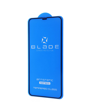 Захисне скло BLADE ANTISTATIC Series Full Glue iPhone Xs Max/11 Pro Max Black