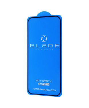 Захисне скло BLADE ANTISTATIC Series Full Glue iPhone 17 Air Black
