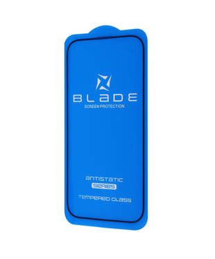 Захисне скло BLADE ANTISTATIC Series Full Glue iPhone 14 Pro/15/16 Black