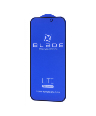 Захисне скло BLADE LITE Series Full Glue iPhone 15 Pro без упаковки Black