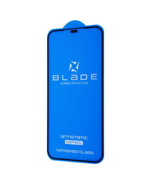 Захисне скло BLADE ANTISTATIC Series Full Glue iPhone 12 Pro Max Black