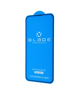 Захисне скло BLADE ANTISTATIC Series Full Glue iPhone 13 Pro Max/14 Plus Black