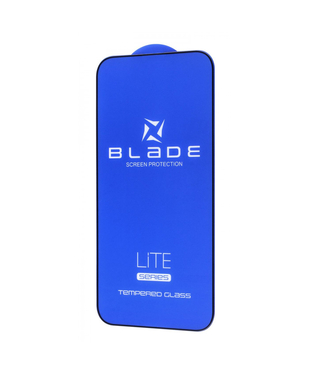 Захисне скло BLADE LITE Series Full Glue Xiaomi Redmi Note 13/ Note 13 Pro/ Xiaomi 13T/Poco X6 без упаковки Black