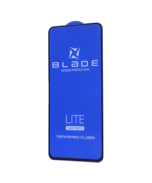 Захисне скло BLADE LITE Series Full Glue Xiaomi Redmi Note 12 4G/Redmi Note 12 5G/Poco X5 5G без упаковки Black