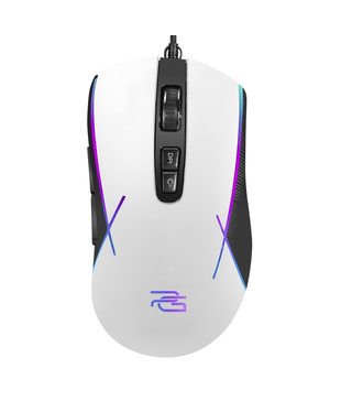 Дротова ігрова миша Proove Gaming Defiant White