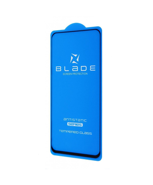 Захисне скло BLADE ANTISTATIC Series Full Glue Samsung Galaxy A52 4G/A52 5G/A52s/A53/S20 FE Black