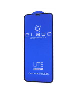 Захисне скло BLADE LITE Series Full Glue iPhone X/Xs/11 Pro без упаковки Black