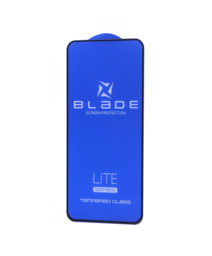 Захисне скло BLADE LITE Series Full Glue iPhone 14 Pro/15/16 без упаковки Black