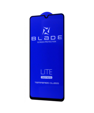 Захисне скло BLADE LITE Series Full Glue Samsung Galaxy A22/A31/A32/M32 без упаковки Black