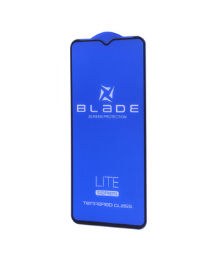 Захисне скло BLADE LITE Series Full Glue Xiaomi Redmi 13C/Poco C65 без упаковки Black