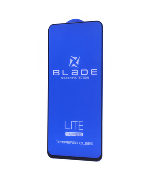 Захисне скло BLADE LITE Series Full Glue Xiaomi Redmi 12 4G/Redmi 12 5G/Redmi 13 4G/Redmi 13 5G/Redmi Note 13R/Poco M6 4G/Poco M6 Pro 5G без упаковки Black