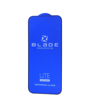 Захисне скло BLADE LITE Series Full Glue iPhone 14 Pro Max/15 Plus/16 Plus без упаковки Black
