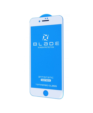 Захисне скло BLADE ANTISTATIC Series Full Glue iPhone 7 Plus/8 Plus White