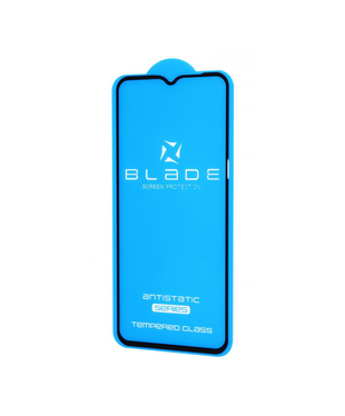 Захисне скло BLADE ANTISTATIC Series Full Glue Samsung Galaxy A02/A02s/A03/A03s/A03 Core/A04e/A04/A04s/A12/M12 Black