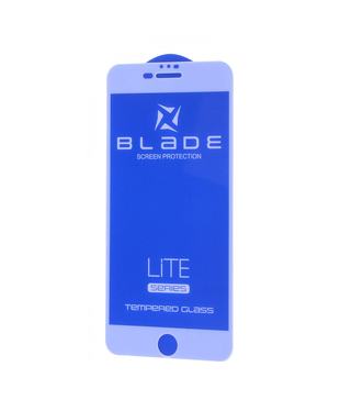 Захисне скло BLADE LITE Series Full Glue iPhone 7 Plus/8 Plus без упаковки White