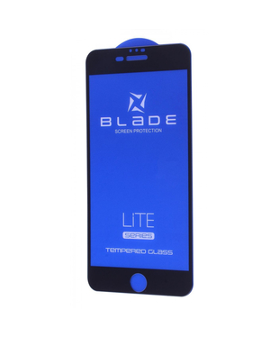 Захисне скло BLADE LITE Series Full Glue iPhone 7 Plus/8 Plus без упаковки Black