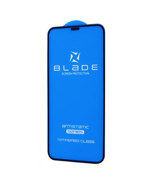 Захисне скло BLADE ANTISTATIC Series Full Glue iPhone X/XS/11 Pro Black