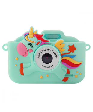 Дитяча фотокамера Unicorn Green