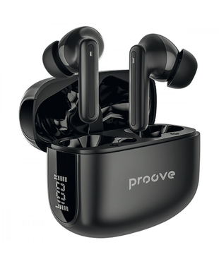Бездротові навушники Proove Tempo TWS with ANC (APP) Black