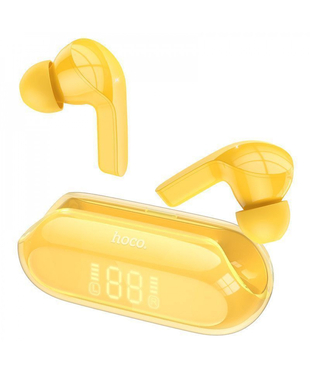 Бездротові навушники Hoco EW39 Bright TWS Yellow