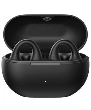 Бездротові навушники Baseus Bass 15 Clip Open-Ear TWS Black