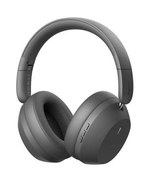 Бездротові навушники Baseus Bass 35 Max Gray