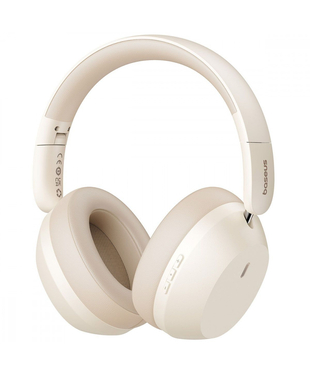 Бездротові навушники Baseus Bass 35 Max White