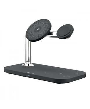 Бездротовий зарядний пристрій Proove Magnetic Field 3 in 1 Black