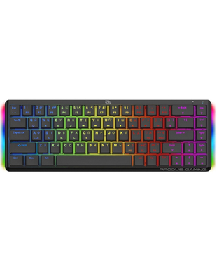 Бездротова клавіатура Proove Gaming AFK (Ukraine Layout) Black