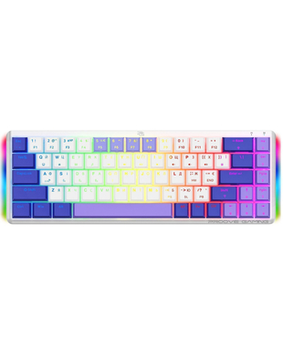 Бездротова клавіатура Proove Gaming AFK (Ukraine Layout) White